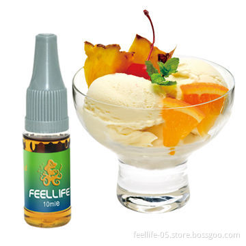 Feellife fruit flavor e-liquid with great vapor to refill e cigarette